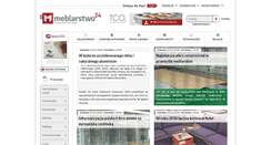 Desktop Screenshot of meblarstwo24.pl